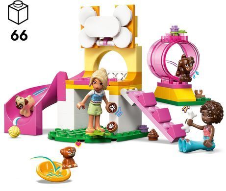 LEGO Конструктор LEGO Friends Ігровий майданчик для цуценят 42665 фото