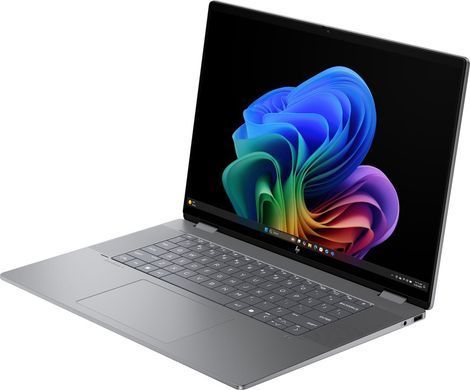 HP Notebook OmniBook X Flip x360 16-ar0000ua 16" 3K OLED Touch, AMD AI 7 350, 32GB, F1024GB, UMA, Win11, grey C3VE8EA фото