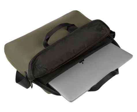 Tucano Сумка Gommo для ноутбука 15.6", зелёный BGOM15-VM фото
