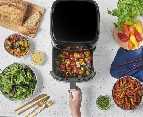 Russell Hobbs Мультипіч 1500Вт, чаша-5.5л, сенсорне управл., 9 авто. программ, пластик, чорний 27620-56 фото