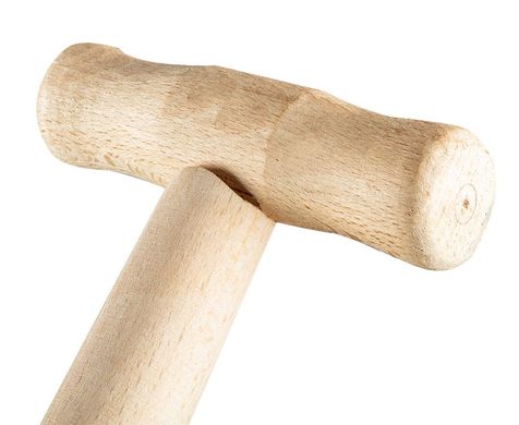 Verto Лопата штикова пряма, руків'я дерев'яне Т-подібне, 117см, 1.2кг 15G017 фото