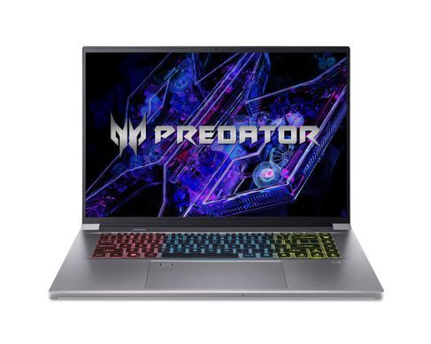 Acer Ноутбук Acer Predator Triton Neo 16 PTN16-51 16" WQXGA, Intel U7-155H, 32GB, F1TB, NVD4060-8, Lin, сріблястий NH.QSAEU.007 фото