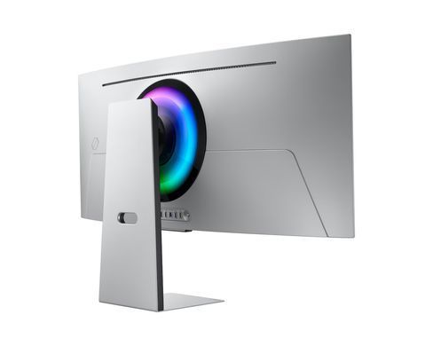 Samsung Монітор Samsung 34" Odyssey OLED G85S HDMI, DP, USB, Bluetooth, MM, OLED, 3440x1440, 0.3ms, HAS, FreeSync Premium Pro, CURVED LS34DG852SZXUA фото