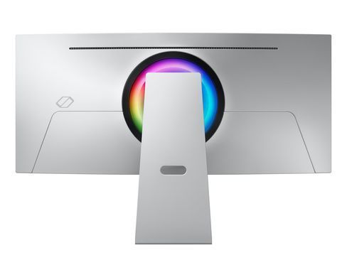 Samsung Монітор Samsung 34" Odyssey OLED G85S HDMI, DP, USB, Bluetooth, MM, OLED, 3440x1440, 0.3ms, HAS, FreeSync Premium Pro, CURVED LS34DG852SZXUA фото
