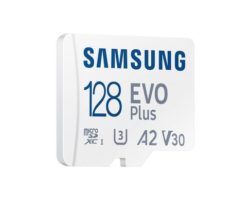 Samsung Карта памяти microSD 128GB C10 UHS-I R130MB/s Evo Plus + SD MB-MC128SA/EU фото