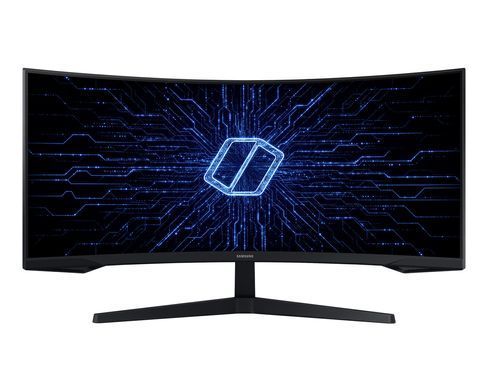 Samsung Монітор Samsung 34" Odyssey G5 C34G55TWW D-Sub, 2xHDMI, DP, VA, 3440x1440, 21:9, 165Hz, 1ms, CURVED LC34G55TWWIXUA фото
