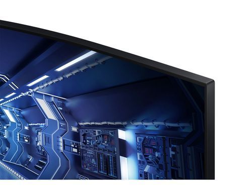 Samsung Монітор Samsung 34" Odyssey G5 C34G55TWW D-Sub, 2xHDMI, DP, VA, 3440x1440, 21:9, 165Hz, 1ms, CURVED LC34G55TWWIXUA фото