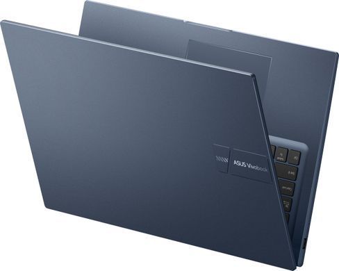 ASUS Ноутбук ASUS Vivobook 17 X1704VA-AU891 17.3" FHD IPS, Intel i3-1315U, 16GB, F512GB, UMA, NoOS, Блакитний 90NB10V2-M00WU0 фото