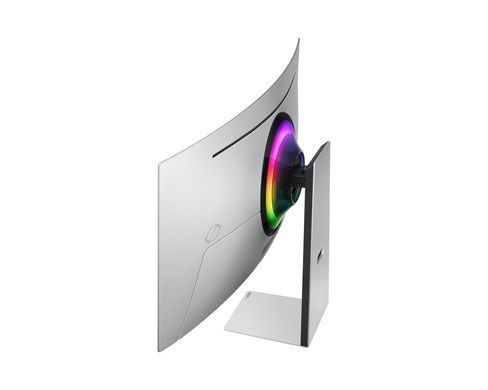 Samsung Монітор Samsung 34" Odyssey OLED G85S HDMI, DP, USB, Bluetooth, MM, OLED, 3440x1440, 0.3ms, HAS, FreeSync Premium Pro, CURVED LS34DG852SZXUA фото