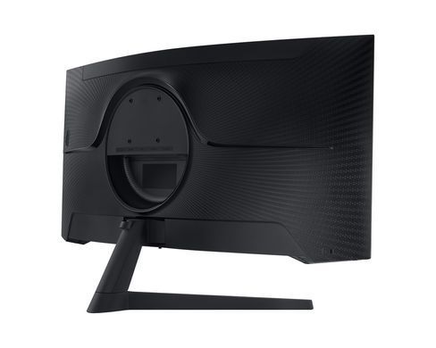 Samsung Монітор Samsung 34" Odyssey G5 C34G55TWW D-Sub, 2xHDMI, DP, VA, 3440x1440, 21:9, 165Hz, 1ms, CURVED LC34G55TWWIXUA фото