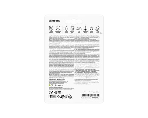 Samsung Карта памяти microSD 128GB C10 UHS-I R130MB/s Evo Plus + SD MB-MC128SA/EU фото