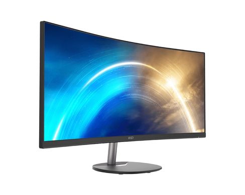 MSI Монитор 34" PRO MP341CQ 2xHDMI, DP, MM, VA, 3440x1440, 21:9, 100Hz, 4ms, sRGB 116%, CURVED, FreeSync 9S6-3PB2CT-002 фото