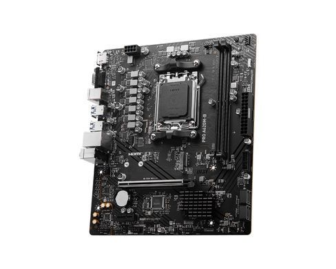 MSI Материнcька плата PRO A620M-B sAM5 A620 2xDDR5 M.2 HDMI D-Sub mATX 911-7E28-017 фото