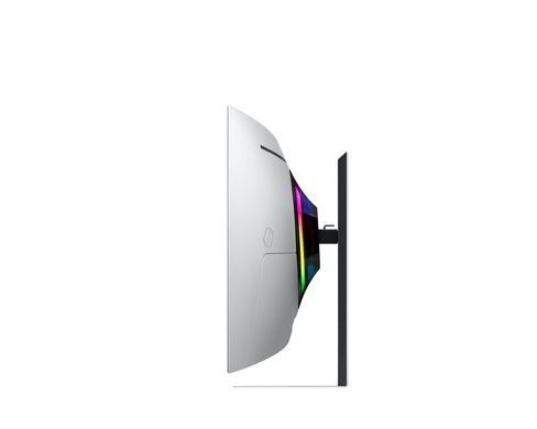 Samsung Монітор Samsung 34" Odyssey OLED G85S HDMI, DP, USB, Bluetooth, MM, OLED, 3440x1440, 0.3ms, HAS, FreeSync Premium Pro, CURVED LS34DG852SZXUA фото
