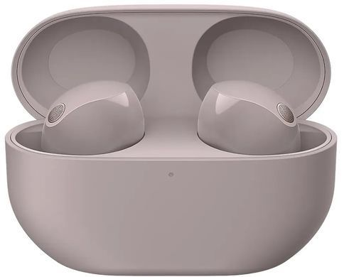 Sony Навушники TWS WF-1000XM5 BT 5.3, ANC, Hi-Res, IPX4, SBC, AAC, LDAC, LC3, Mic, Рожевий WF1000XM5P.CE7 фото