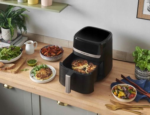 Russell Hobbs Мультипіч 1500Вт, чаша-5.5л, сенсорне управл., 9 авто. программ, пластик, чорний 27620-56 фото