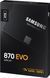 Samsung Накопитель SSD 2.5" 4TB SATA 870EVO 8 - магазин Coolbaba Toys