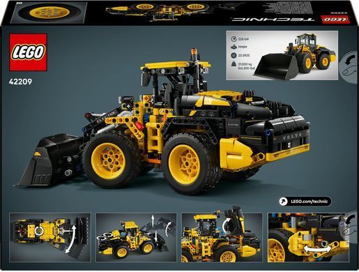 LEGO Конструктор LEGO Technic Колісний навантажувач Volvo L120 Electric 42209 фото