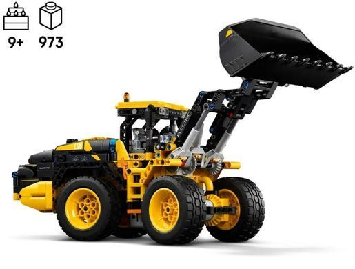 LEGO Конструктор LEGO Technic Колісний навантажувач Volvo L120 Electric 42209 фото