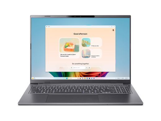Acer Ноутбук Acer Aspire 16 A16-61M 16" WUXGA+ OLED, AMD R5-340, 32GB, F1TB, UMA, Lin, сірий NX.JS3EU.003 фото
