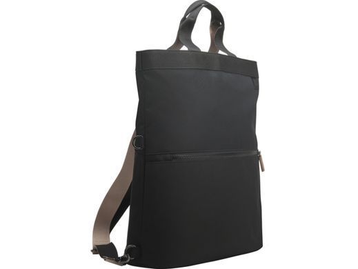 HP Рюкзак-трансформер для ноутбука, Convertible Tote, 14", поліестер, чорний 9C2H0AA фото