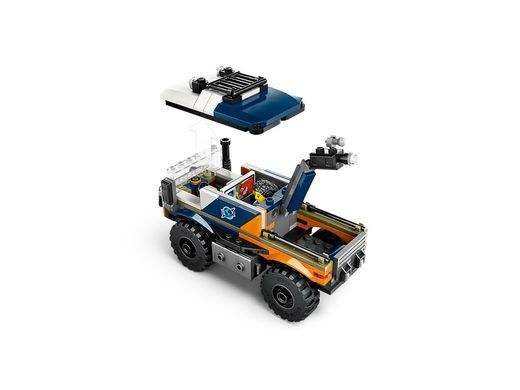 LEGO Конструктор City Внедорожник для иследования джунглей 60426 фото
