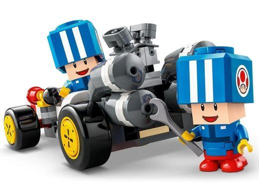 LEGO Конструктор LEGO Super Mario Mario Kart &ndash; Toad's Garage 72035 фото