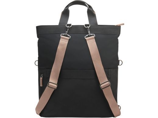 HP Рюкзак-трансформер для ноутбука, Convertible Tote, 14", поліестер, чорний 9C2H0AA фото