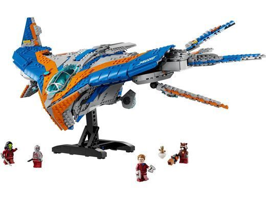 LEGO Конструктор Marvel Вартові Галактики: Мілано 76286 фото