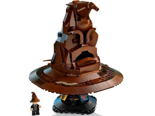 LEGO Конструктор Harry Potter Балакучий сортувальний капелюх 76429 фото