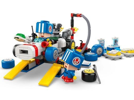 LEGO Конструктор LEGO Super Mario Mario Kart &ndash; Toad's Garage 72035 фото