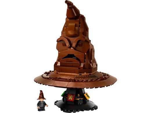 LEGO Конструктор Harry Potter Балакучий сортувальний капелюх 76429 фото