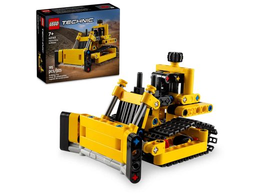 LEGO Конструктор Technic Сверхмощный бульдозер 42163 фото
