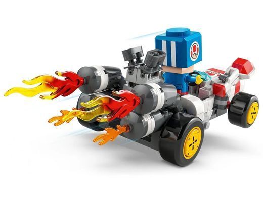 LEGO Конструктор LEGO Super Mario Mario Kart &ndash; Toad's Garage 72035 фото