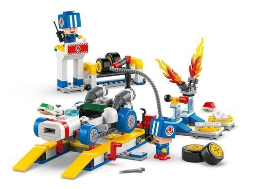 LEGO Конструктор LEGO Super Mario Mario Kart &ndash; Toad's Garage 72035 фото
