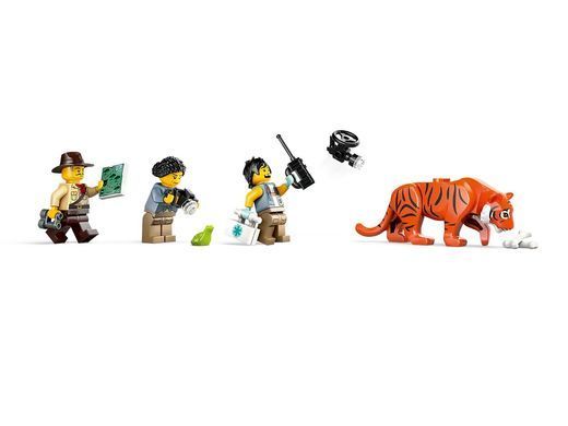 LEGO Конструктор City Внедорожник для иследования джунглей 60426 фото
