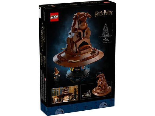 LEGO Конструктор Harry Potter Балакучий сортувальний капелюх 76429 фото