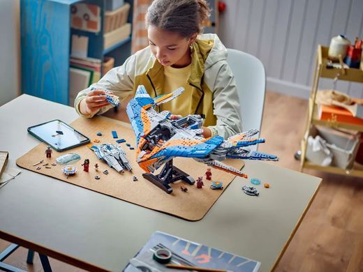 LEGO Конструктор Marvel Вартові Галактики: Мілано 76286 фото