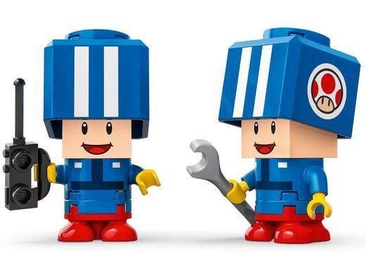 LEGO Конструктор LEGO Super Mario Mario Kart &ndash; Toad's Garage 72035 фото