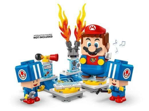 LEGO Конструктор LEGO Super Mario Mario Kart &ndash; Toad's Garage 72035 фото