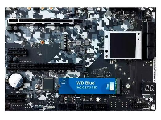 WD Накопичувач SSD WD M.2 4TB PCIe 4.0 Blue SN5000 WDS400T4B0E фото
