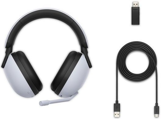 Sony Навушники INZONE H9 Over-ear ANC Wireless Gaming Headset WHG900NW.CE7 фото