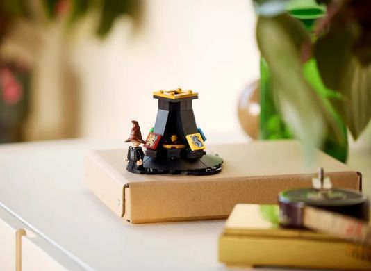 LEGO Конструктор Harry Potter Балакучий сортувальний капелюх 76429 фото
