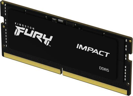 Kingston Пам'ять ноутбука Kingston DDR5 16GB 6000 FURY Impact XMP KF560S38IB-16 фото