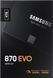 Samsung Накопитель SSD 2.5" 4TB SATA 870EVO 7 - магазин Coolbaba Toys
