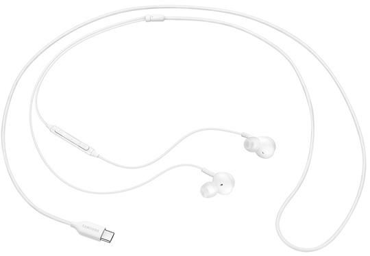 Провідна гарнітура Samsung Type-C Earphones (IC100) White EO-IC100BWEGRU фото