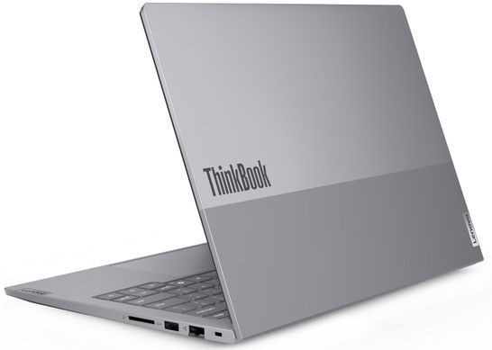 Lenovo Ноутбук Lenovo ThinkBook 14-G8 14" WUXGA IPS AG, Intel U5-225U, 16GB, F512GB, UMA, DOS, сірий 21SJ007DRA фото