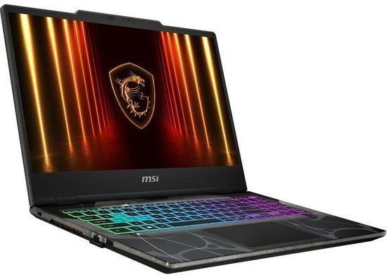 MSI Ноутбук MSI Cyborg A15 AI B2HWFKG-086XUA 15.6" FHD, AMD R7-260, 16GB, F1TB, NVD5060-8, DOS, чорний 9S7-15QL42-086 фото