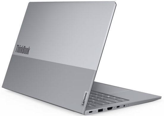Lenovo Ноутбук Lenovo ThinkBook 14-G8 14" WUXGA IPS AG, Intel U5-225U, 16GB, F512GB, UMA, DOS, сірий 21SJ007DRA фото