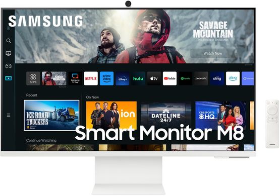 Samsung Монітор 32" 4K Smart Monitor LS32CM801UIXUA LS32CM801UIXUA фото